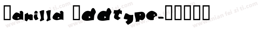 Manilla Oddtype字体转换